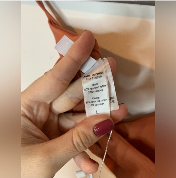 Andie Swim The Symi Bikini In Cedar Size Large NWT MSRP $140 - Picture 5 of 14